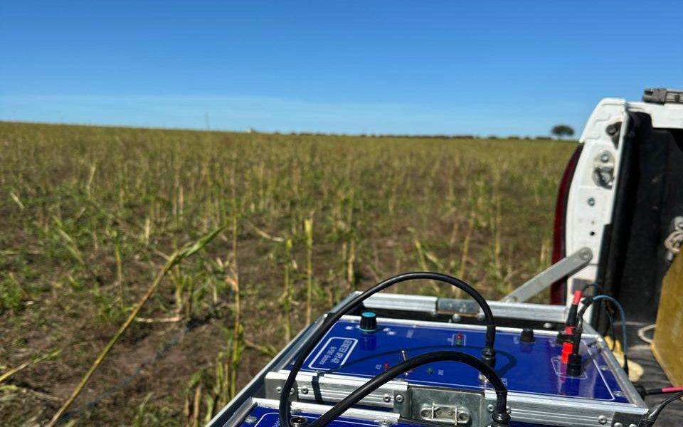 Trabajo de campo en hidrogeología